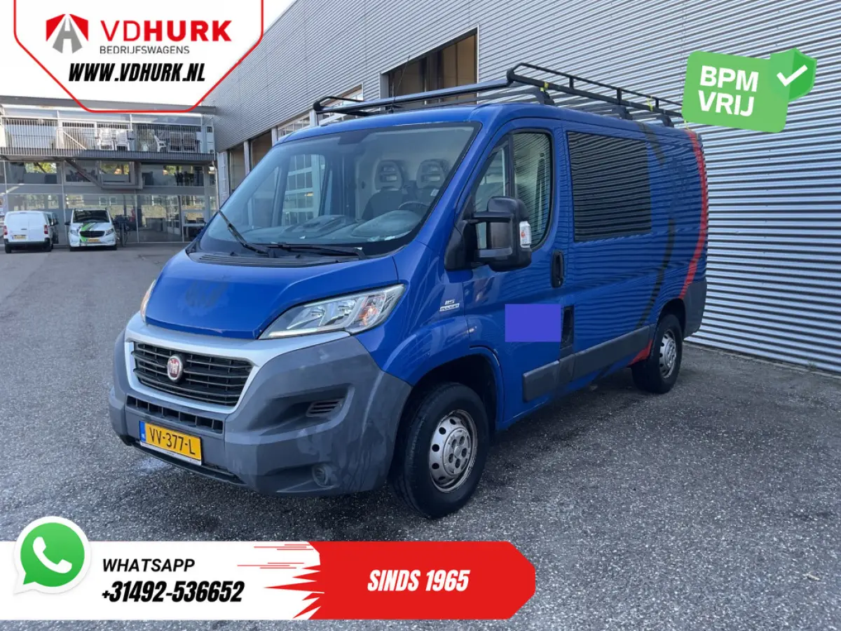 2.0 MJ 120 pk EXPORT APK-04-27'/ Navi/ Climate/ Cruise/ Imperiaal/ Trekhaak/ Bluetooth