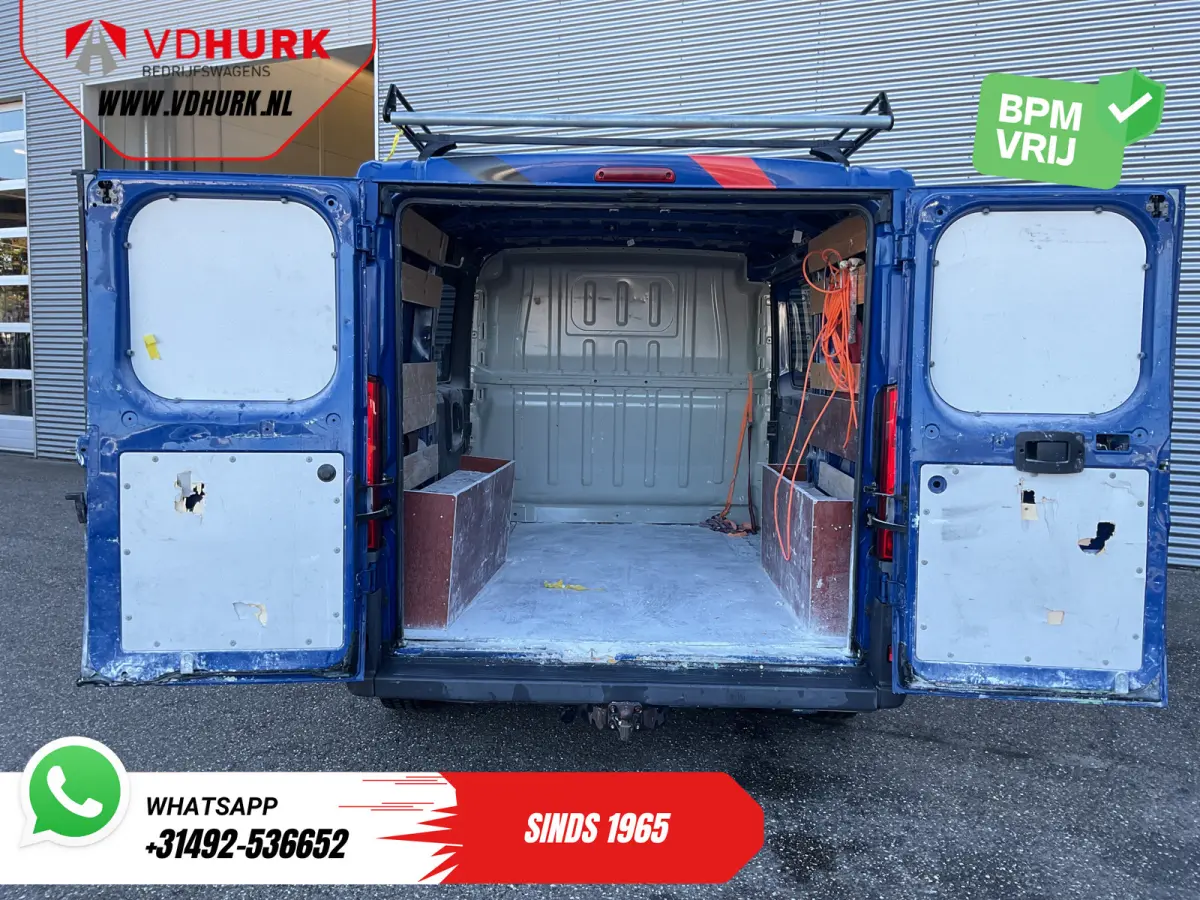 2.0 MJ 120 pk EXPORT APK-04-27'/ Navi/ Climate/ Cruise/ Imperiaal/ Trekhaak/ Bluetooth
