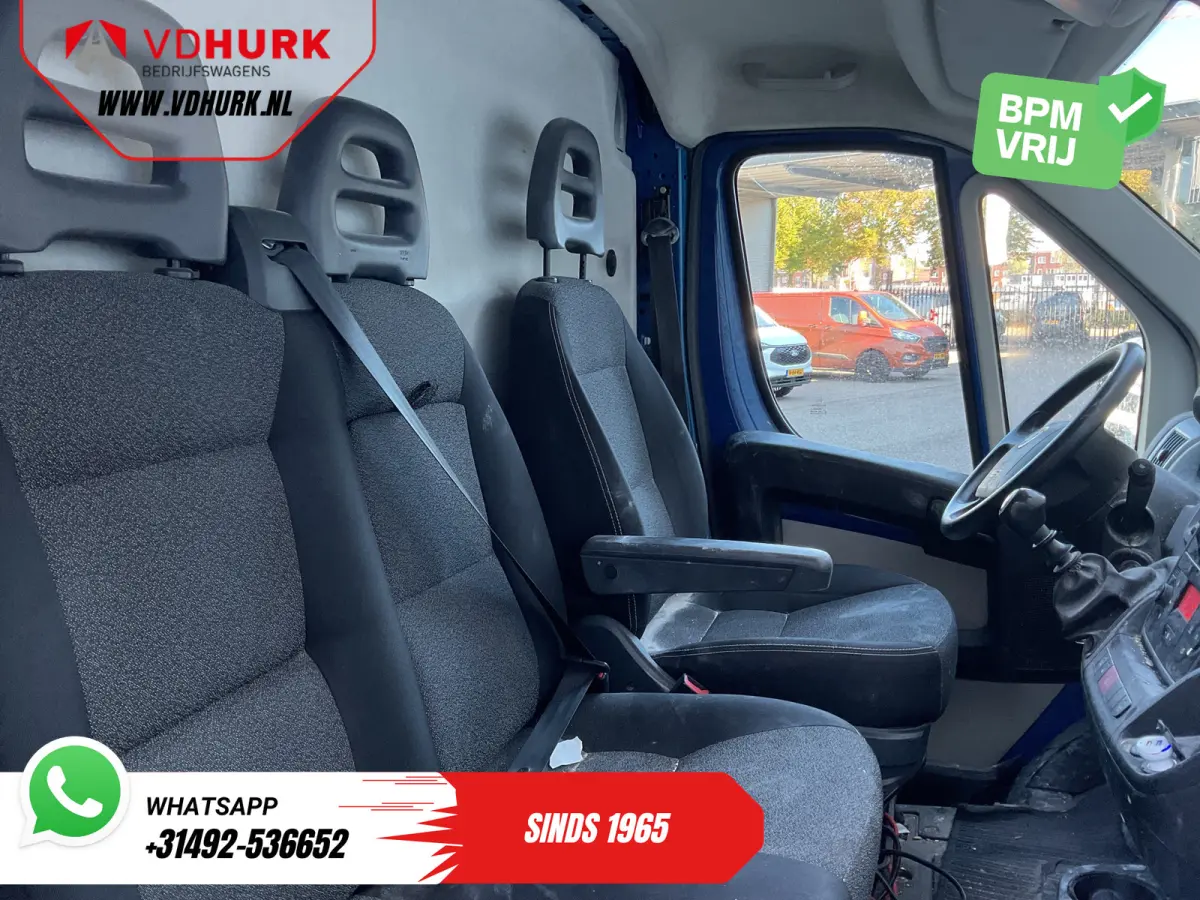 2.0 MJ 120 pk EXPORT APK-04-27'/ Navi/ Climate/ Cruise/ Imperiaal/ Trekhaak/ Bluetooth