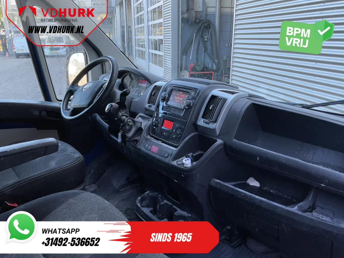 2.0 MJ 120 pk EXPORT APK-04-27'/ Navi/ Climate/ Cruise/ Imperiaal/ Trekhaak/ Bluetooth