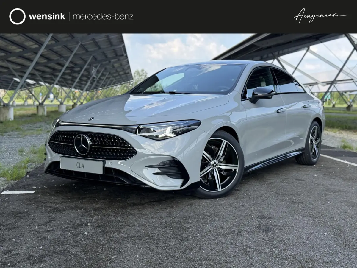 180 Business Solution AMG | Night | Premium Plus | Trekhaak | Winterpakket | Burmester | Massage | Head -Up | 360 camera | Multibeam LED |