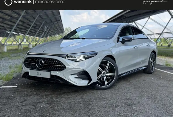 180 Business Solution AMG | Night | Premium Plus | Trekhaak | Winterpakket | Burmester | Massage | Head -Up | 360 camera | Multibeam LED |
