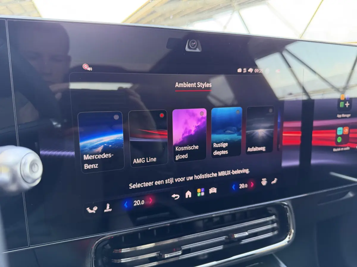 180 Business Solution AMG | Night | Premium Plus | Trekhaak | Winterpakket | Burmester | Massage | Head -Up | 360 camera | Multibeam LED |