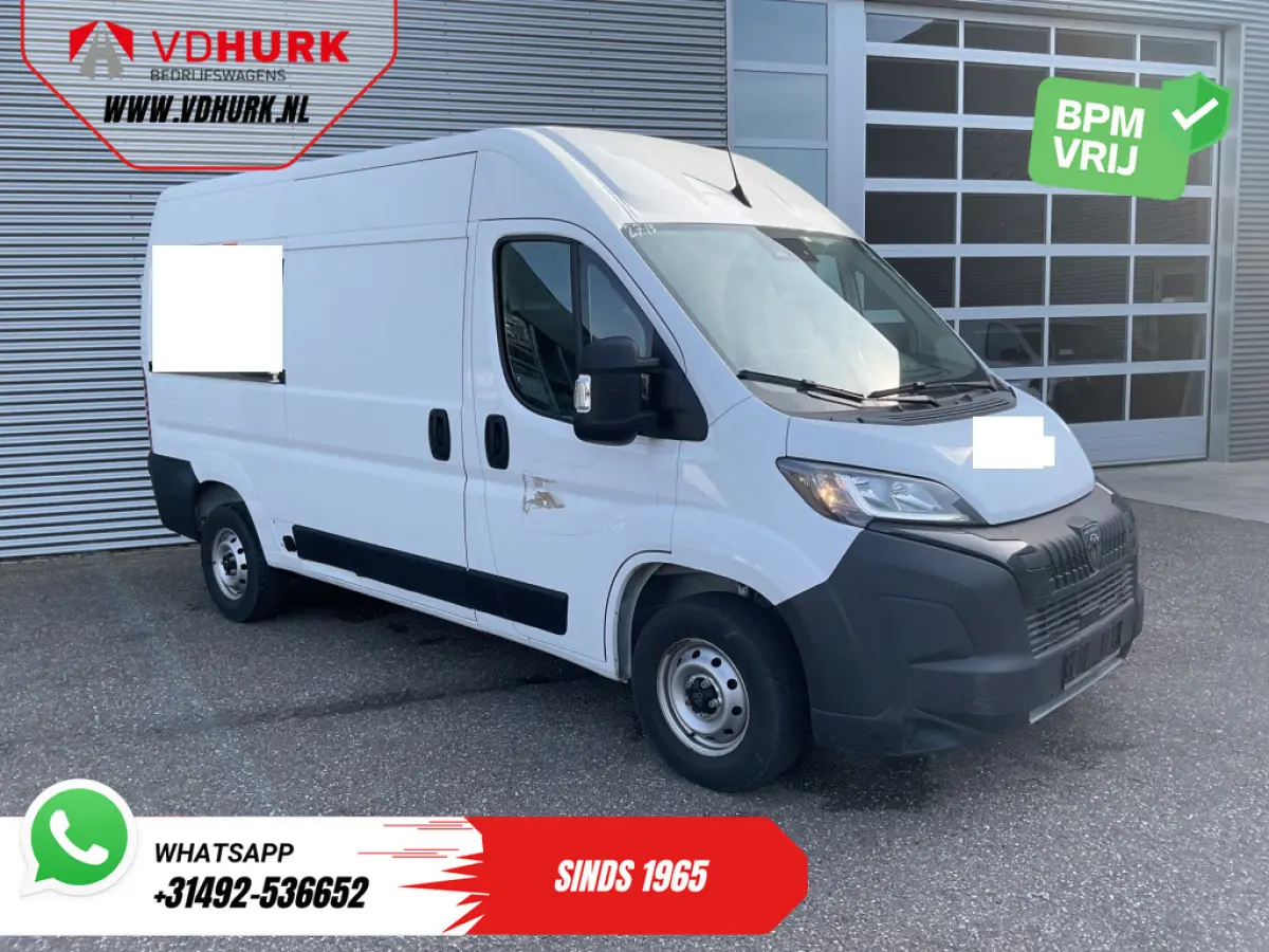 Peugeot Boxer 2024 Diesel Handgeschakeld leasen