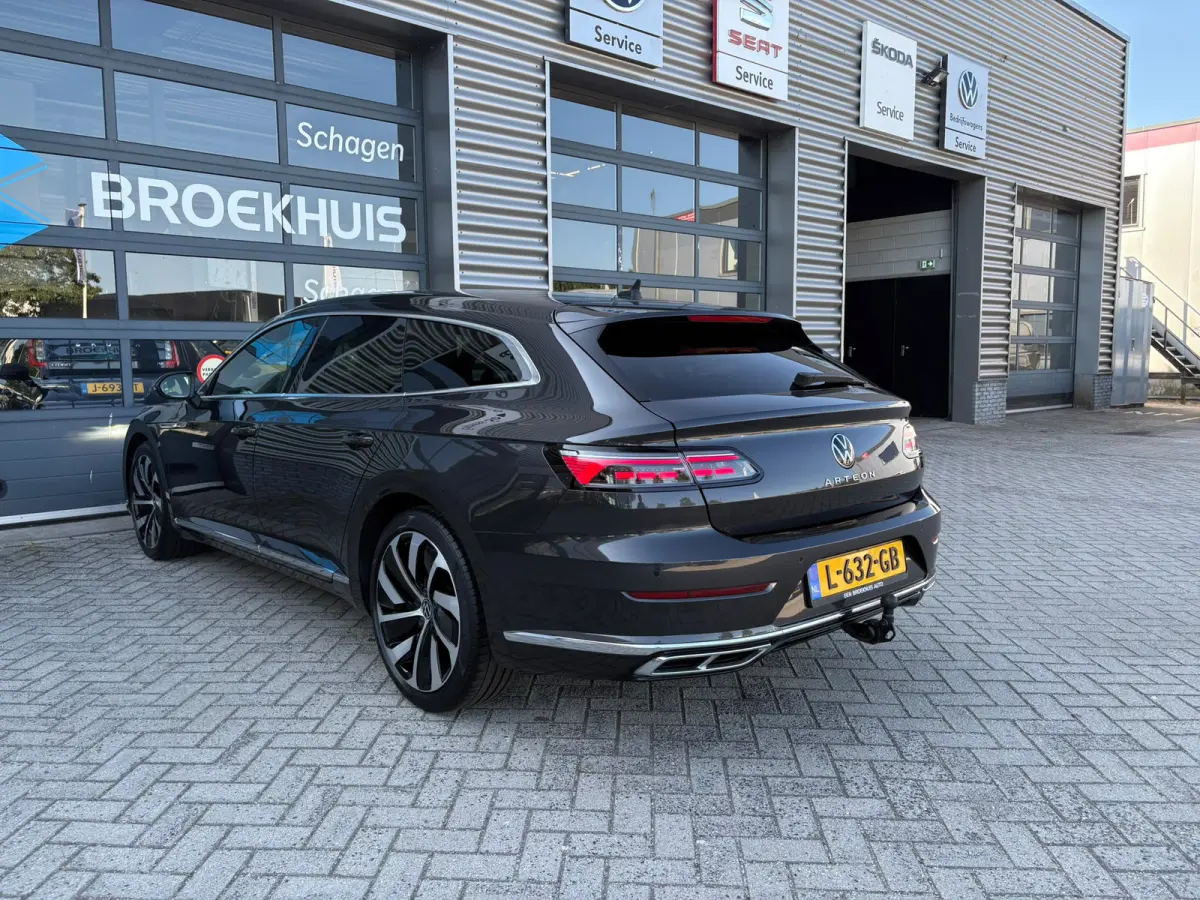 2.0 TSI 190 pk R-Line Business 7-DSG | Achteruitrijcamera | Navigatie | Elektrische achterklep |