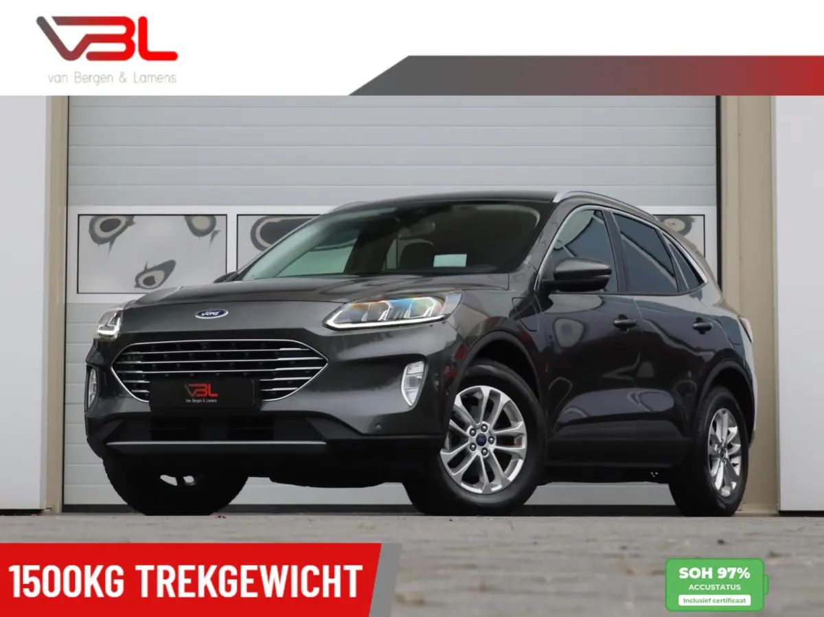 2.5 PHEV Titanium X | Trekhaak | SOH 97,5%