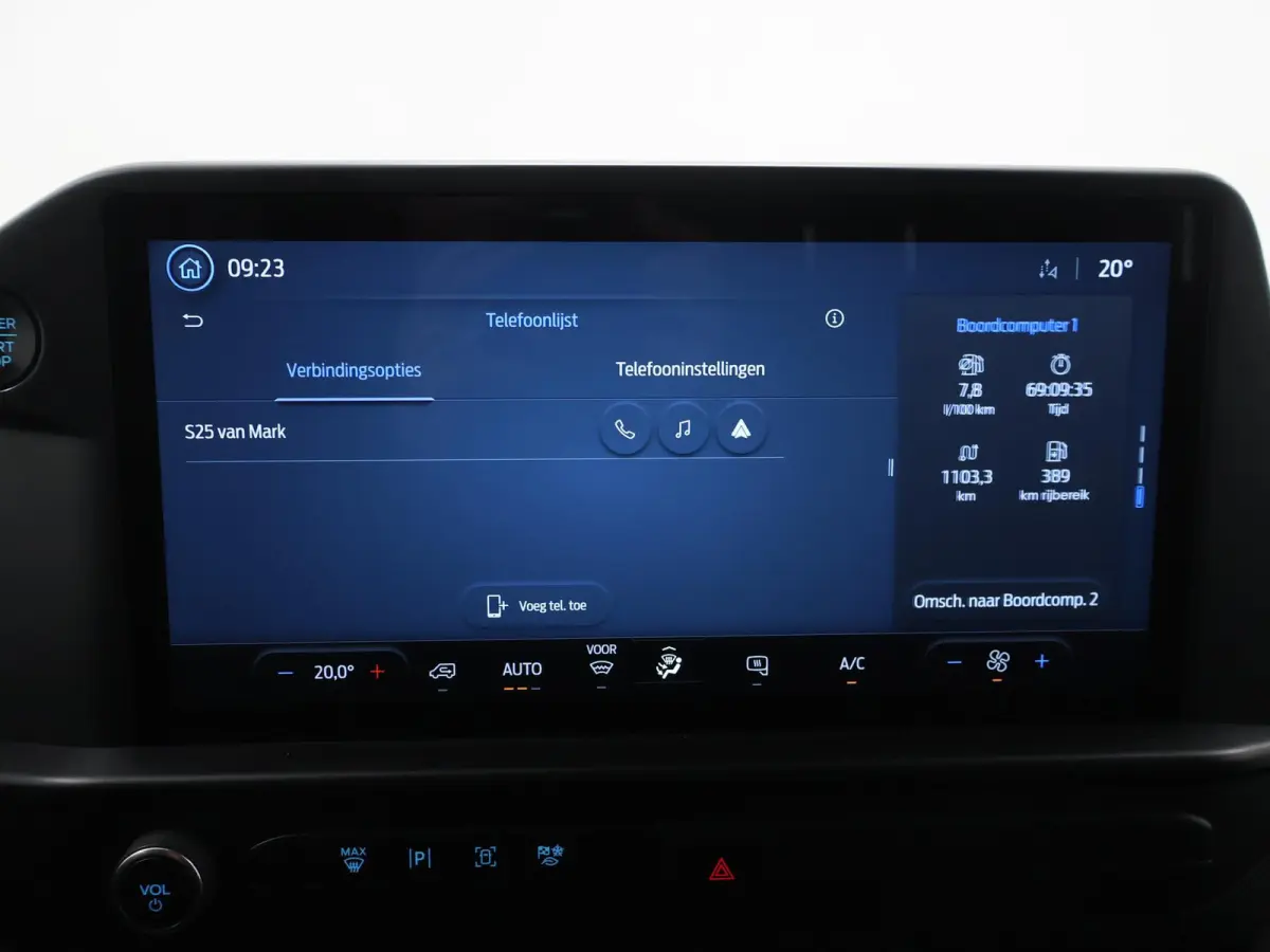300 | 2.0 TDCI | L2 H1 | TREND | NAVIGATIE | PARKEERCAMERA | CRUISE CONTROL | APPLE CARPLAY | 3-ZITS |