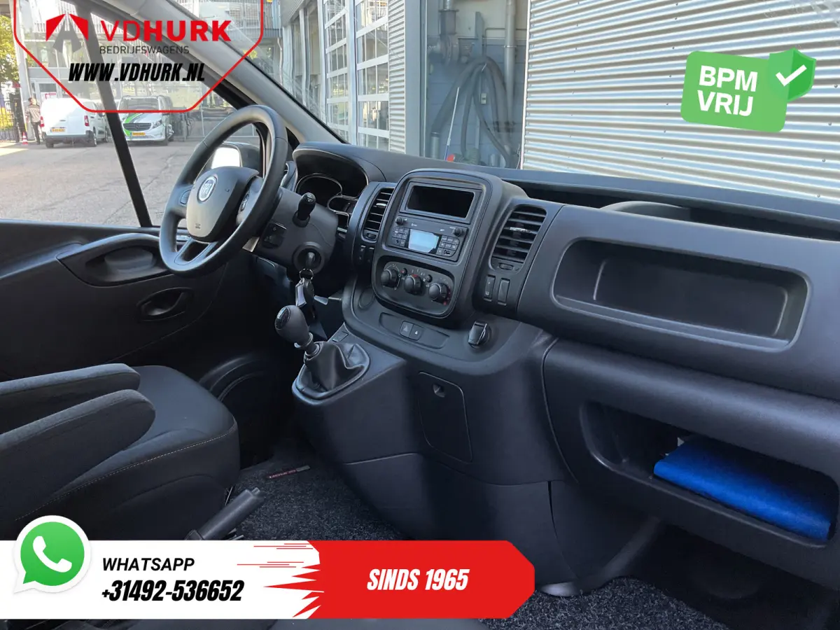 1.6 MJ L2 125 pk DC Dubbel Cabine APK-08-27'/ Airco/ Cruise/ 17'LMV/ PDC/ Sidebars/ Trekhaak