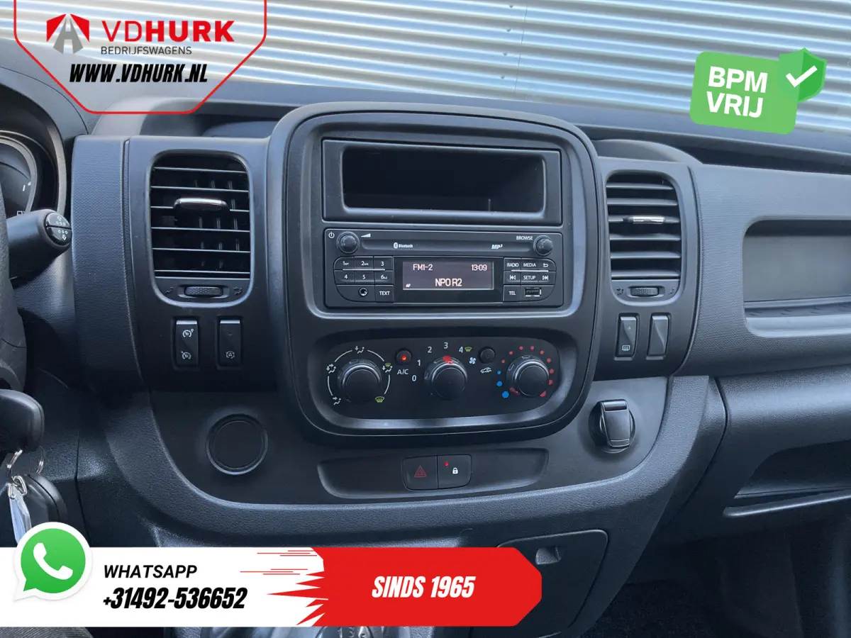 1.6 MJ L2 125 pk DC Dubbel Cabine APK-08-27'/ Airco/ Cruise/ 17'LMV/ PDC/ Sidebars/ Trekhaak