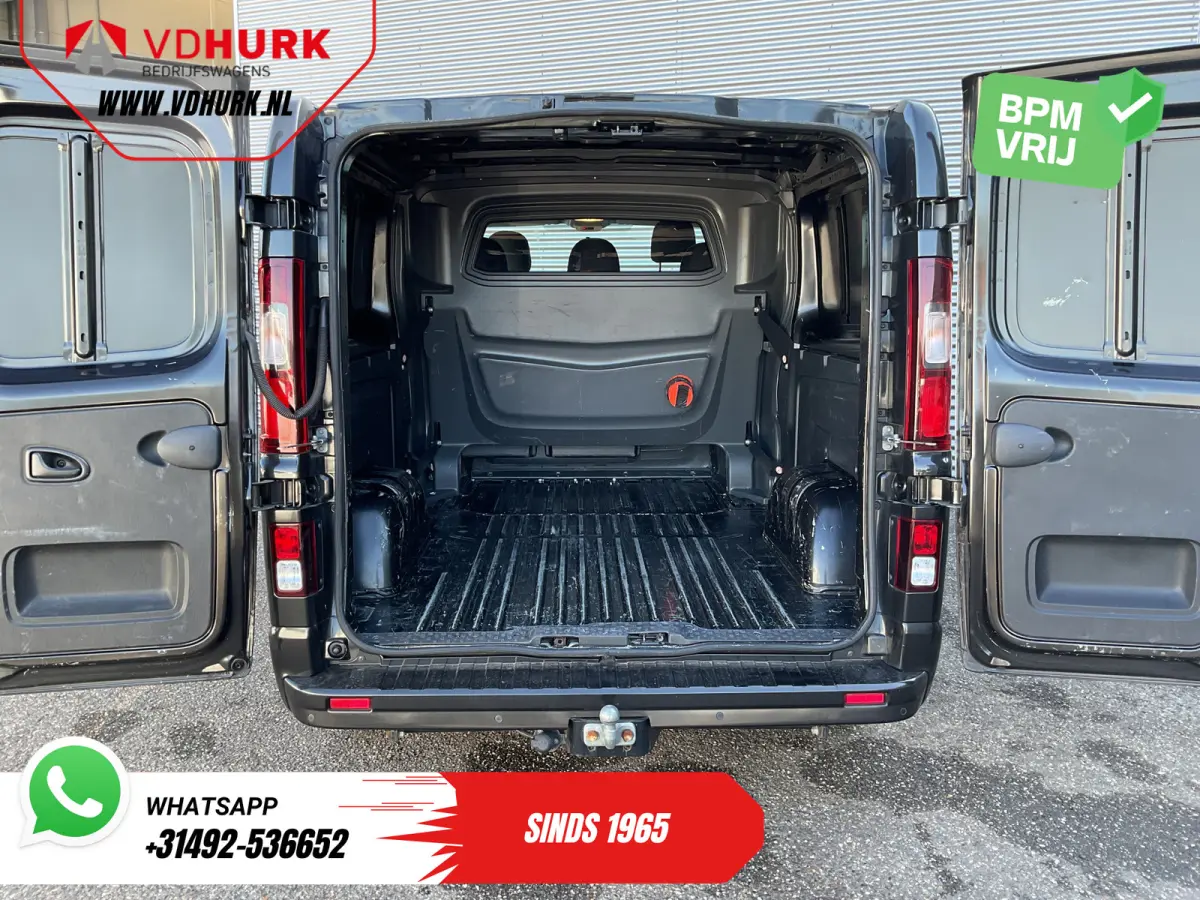 1.6 MJ L2 125 pk DC Dubbel Cabine APK-08-27'/ Airco/ Cruise/ 17'LMV/ PDC/ Sidebars/ Trekhaak