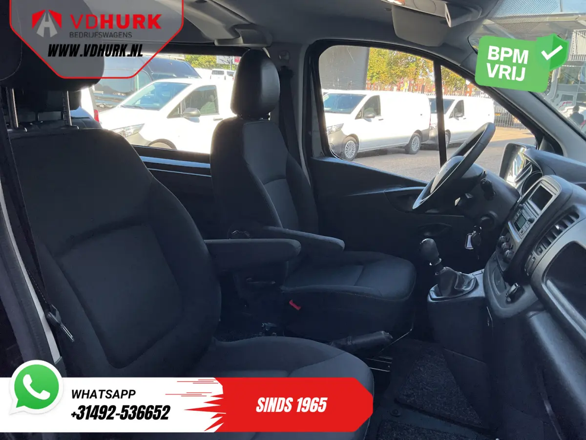 1.6 MJ L2 125 pk DC Dubbel Cabine APK-08-27'/ Airco/ Cruise/ 17'LMV/ PDC/ Sidebars/ Trekhaak
