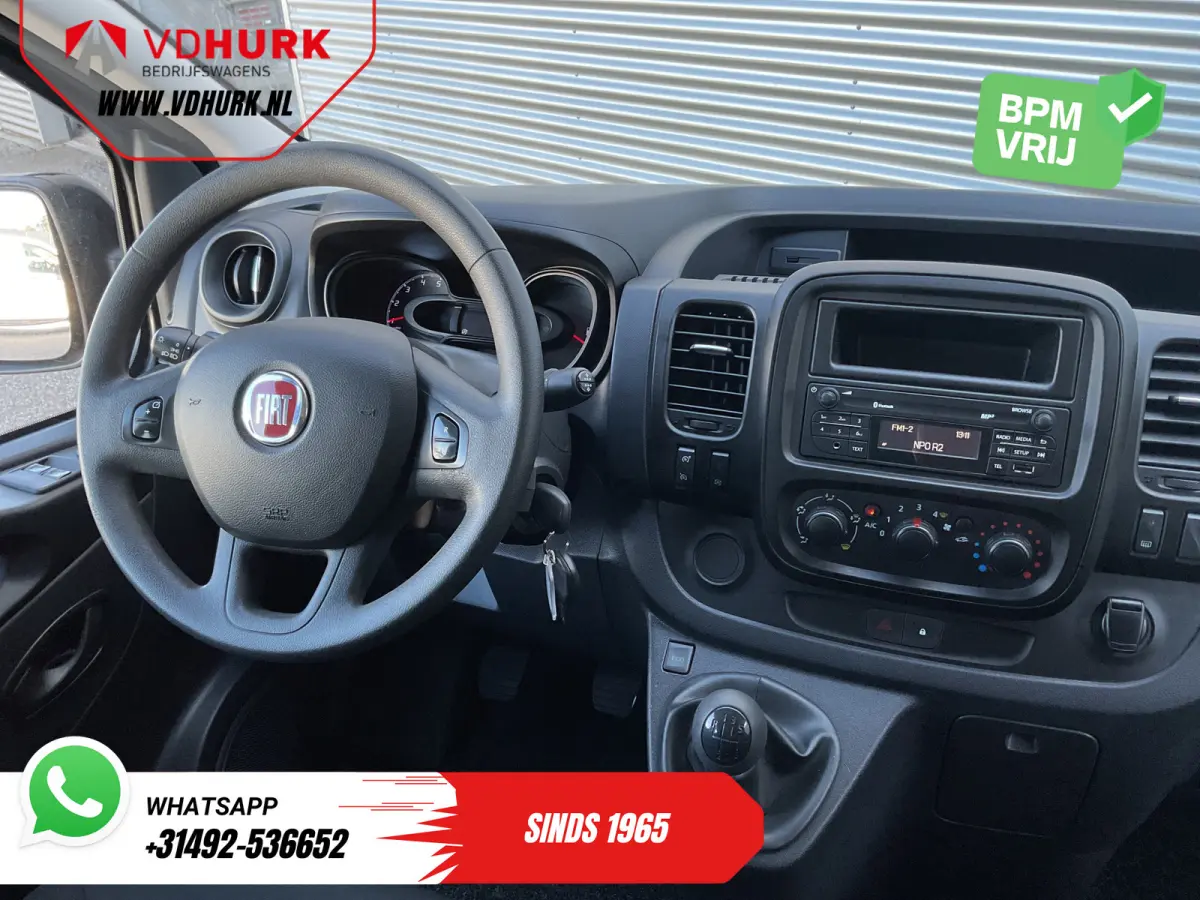 1.6 MJ L2 125 pk DC Dubbel Cabine APK-08-27'/ Airco/ Cruise/ 17'LMV/ PDC/ Sidebars/ Trekhaak