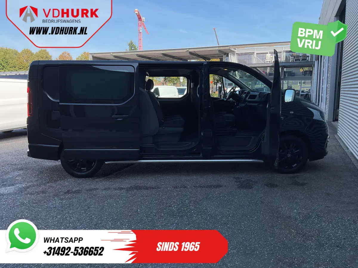 1.6 MJ L2 125 pk DC Dubbel Cabine APK-08-27'/ Airco/ Cruise/ 17'LMV/ PDC/ Sidebars/ Trekhaak