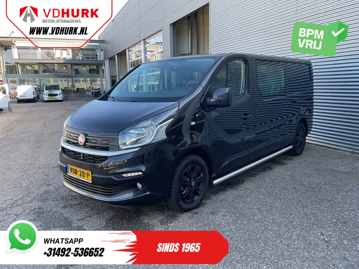 1.6 MJ L2 125 pk DC Dubbel Cabine APK-08-27'/ Airco/ Cruise/ 17'LMV/ PDC/ Sidebars/ Trekhaak