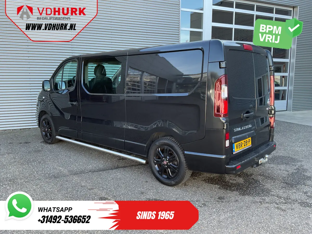 1.6 MJ L2 125 pk DC Dubbel Cabine APK-08-27'/ Airco/ Cruise/ 17'LMV/ PDC/ Sidebars/ Trekhaak