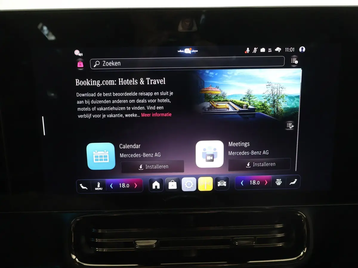 180 Business Solution AMG | Memorypakket | Trekhaak | MULTIBEAM LED | Nightpakket | 19"AMG-velgen |