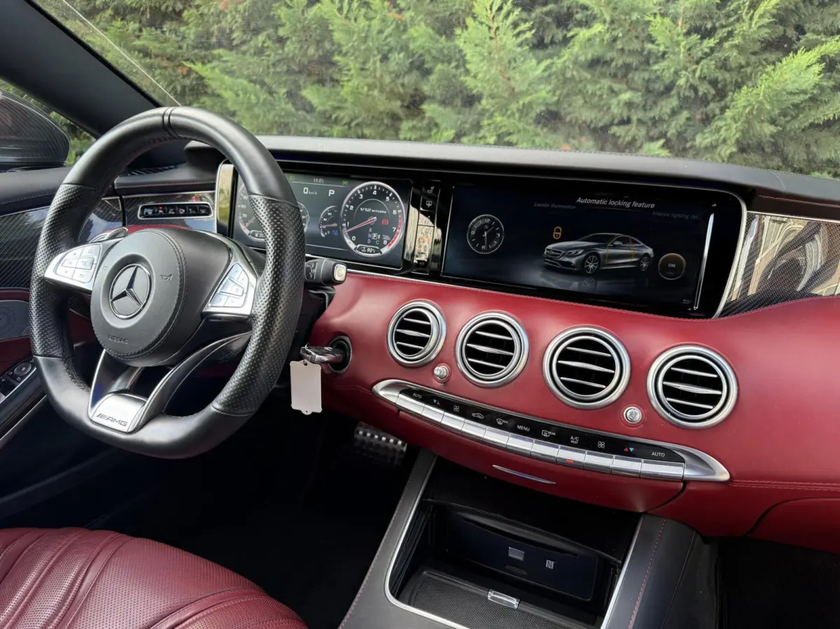 AMG 65 Burmester|Keramisch|Pano|Night