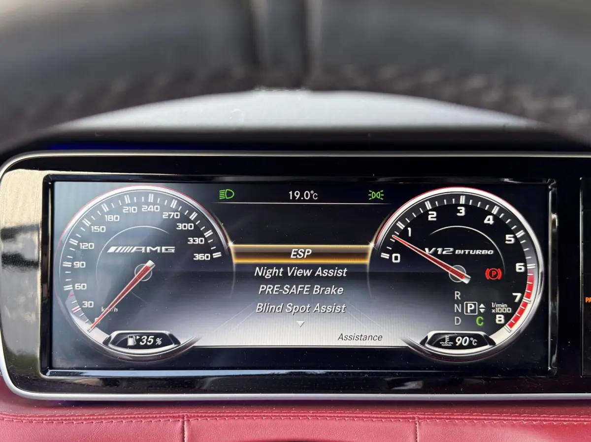 AMG 65 Burmester|Keramisch|Pano|Night