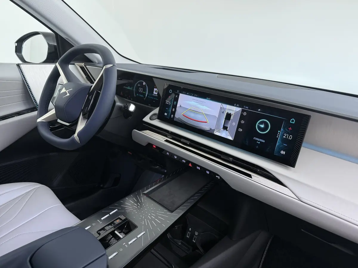 Long Range Pallas 97 kWh | Demo deal | 721 km WLTP | Panoramadak | Trekhaak | 20" Velgen | Elek. stoelen | Elek. achterklep | Stoel, stuur en nekverwarming | Trekhaak |