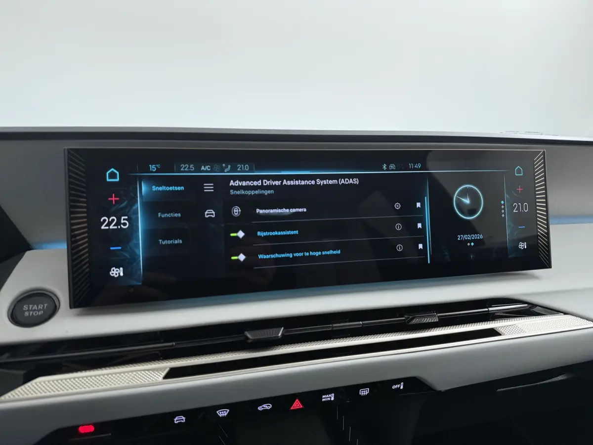 Long Range Pallas 97 kWh | Demo deal | 721 km WLTP | Panoramadak | Trekhaak | 20" Velgen | Elek. stoelen | Elek. achterklep | Stoel, stuur en nekverwarming | Trekhaak |