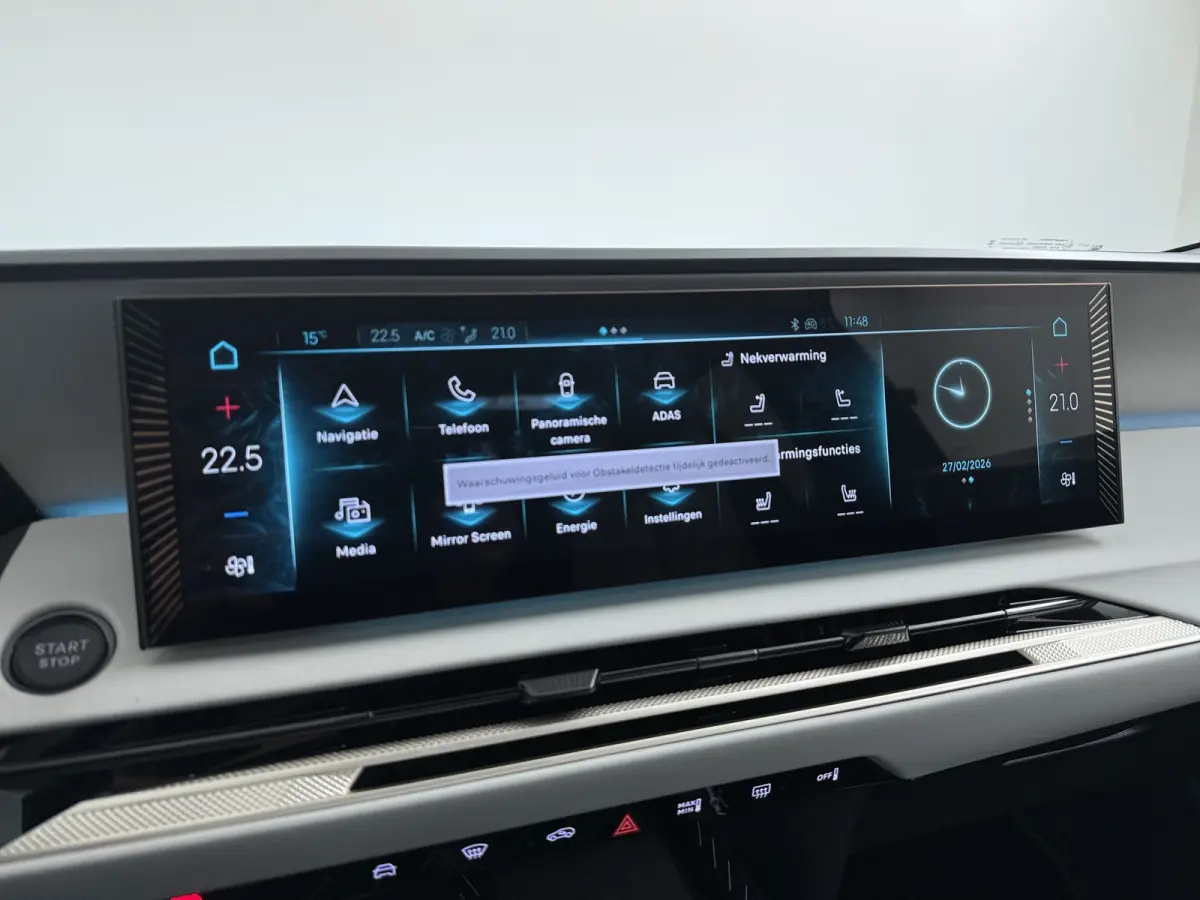 Long Range Pallas 97 kWh | Demo deal | 721 km WLTP | Panoramadak | Trekhaak | 20" Velgen | Elek. stoelen | Elek. achterklep | Stoel, stuur en nekverwarming | Trekhaak |