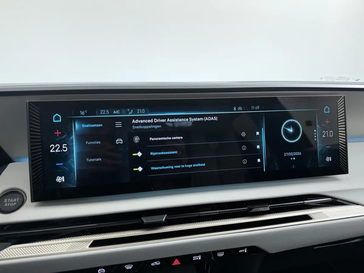 Long Range Pallas 97 kWh | Demo deal | 721 km WLTP | Panoramadak | Trekhaak | 20" Velgen | Elek. stoelen | Elek. achterklep | Stoel, stuur en nekverwarming | Trekhaak |