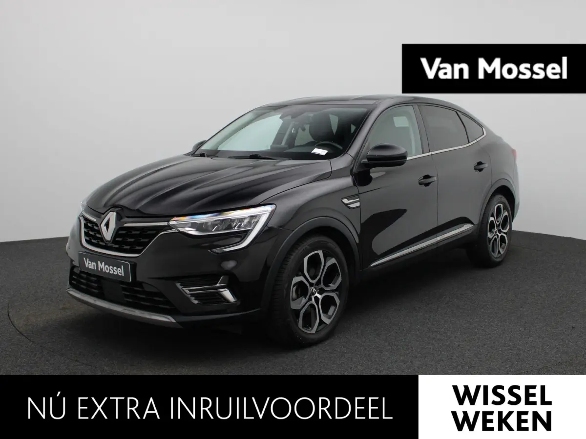1.6 E-Tech Hybrid 145 Intens | Wordt Verwacht | Automaat | Apple Carplay / Android Auto | Achteruitrijcamera | Parkeersensoren | Sfeerverlichting | Climate Control |