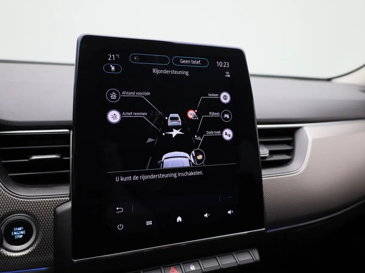 1.6 E-Tech Hybrid 145 Intens | Wordt Verwacht | Automaat | Apple Carplay / Android Auto | Achteruitrijcamera | Parkeersensoren | Sfeerverlichting | Climate Control |