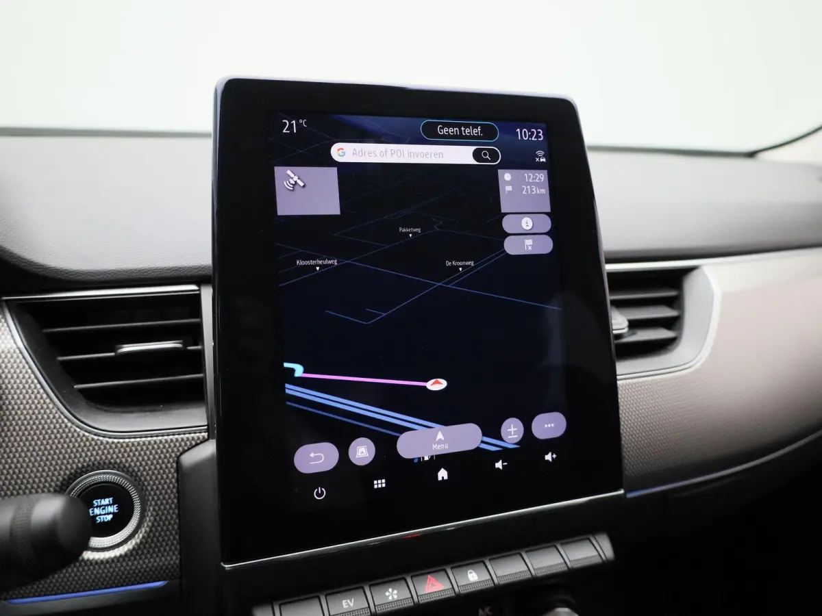 1.6 E-Tech Hybrid 145 Intens | Wordt Verwacht | Automaat | Apple Carplay / Android Auto | Achteruitrijcamera | Parkeersensoren | Sfeerverlichting | Climate Control |