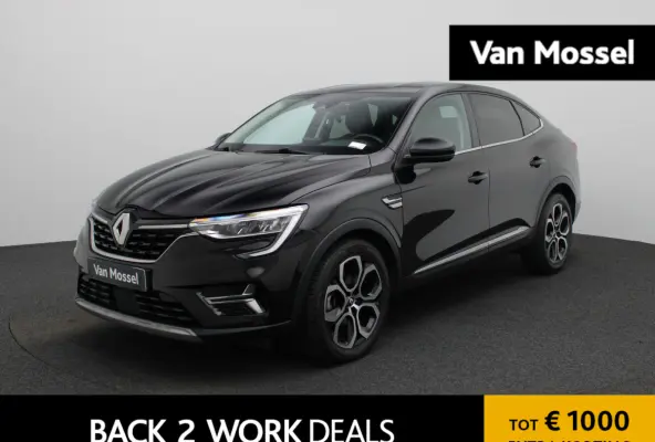 1.6 E-Tech Hybrid 145 Intens | Wordt Verwacht | Automaat | Apple Carplay / Android Auto | Achteruitrijcamera | Parkeersensoren | Sfeerverlichting | Climate Control |