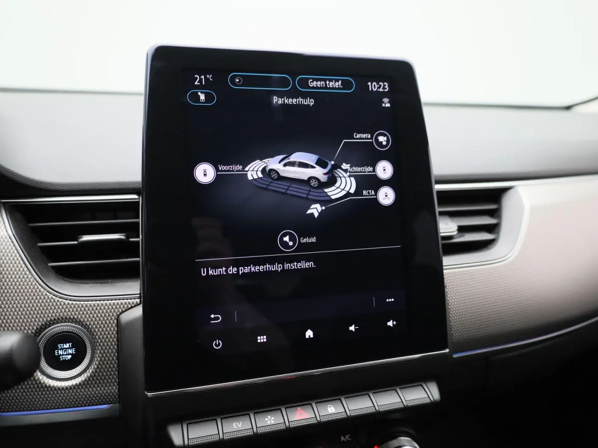 1.6 E-Tech Hybrid 145 Intens | Wordt Verwacht | Automaat | Apple Carplay / Android Auto | Achteruitrijcamera | Parkeersensoren | Sfeerverlichting | Climate Control |