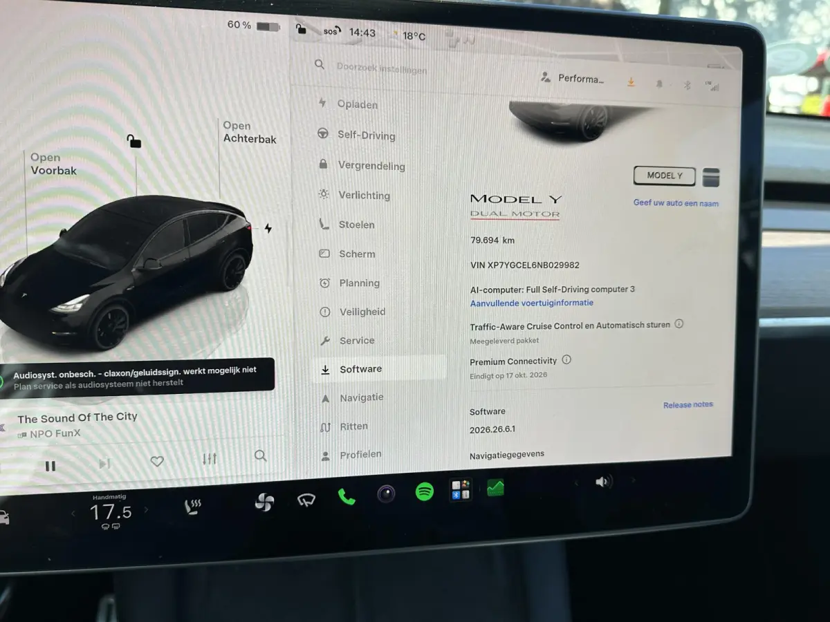 Performance AWD 75 kWh SOH 92%| RESTERENDE FABRIEKSGARANTIE VAN TOEPASSING OP DE HOOGVOLTACCU + AANDRIJFLIJN T/M 2030 OF 192.000KM!| RIJKLAARPRIJS INCL. 12 MND BOVAG GARANTIE