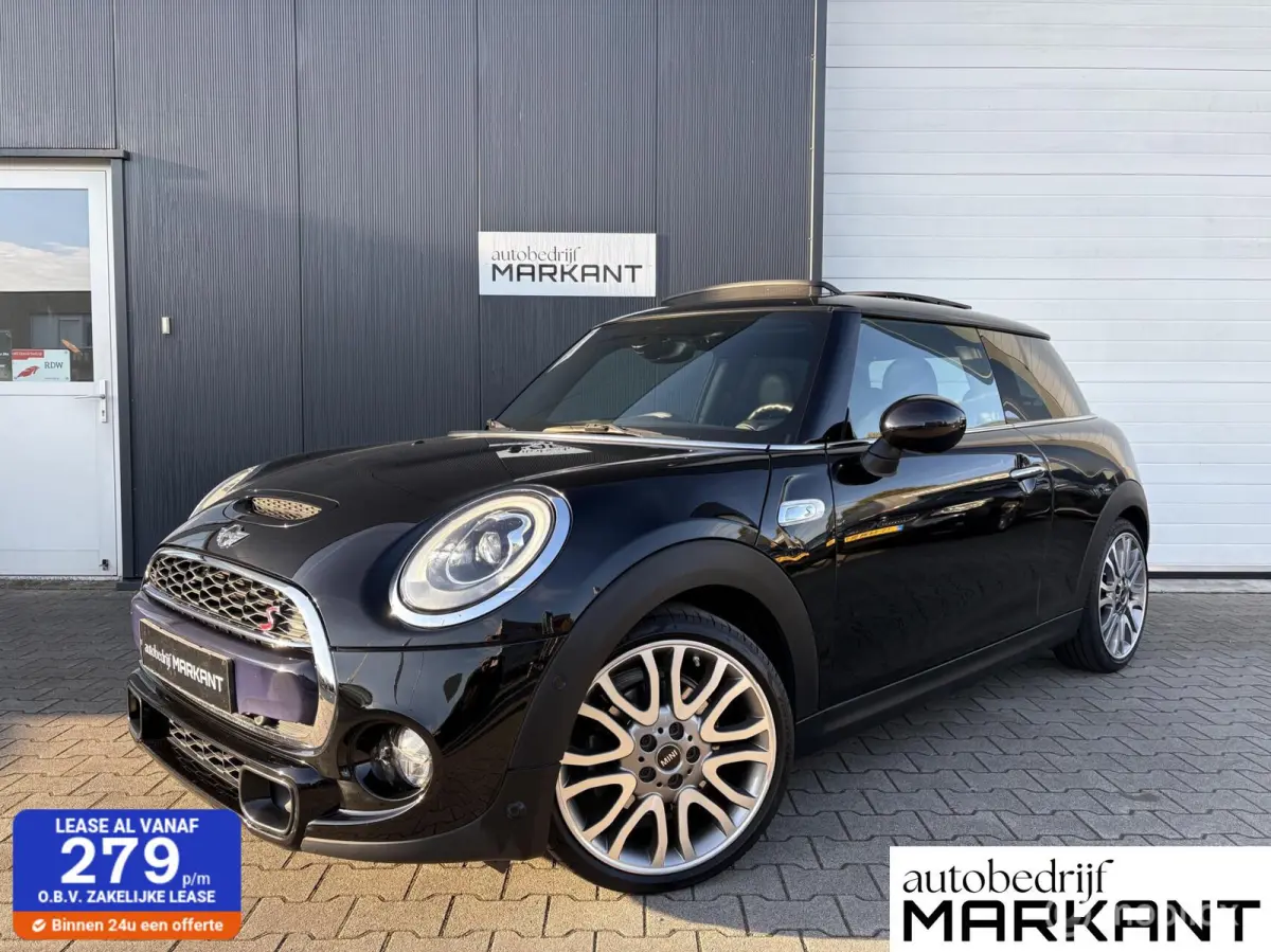 2.0 Cooper S Chili Serious Business