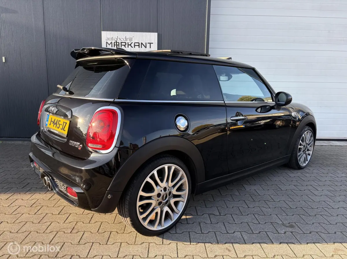 2.0 Cooper S Chili Serious Business
