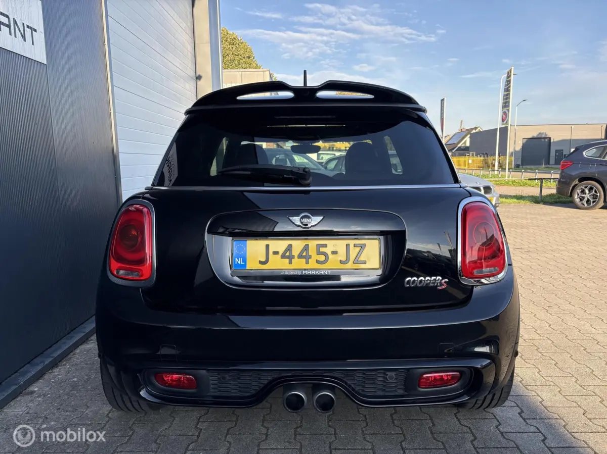 2.0 Cooper S Chili Serious Business