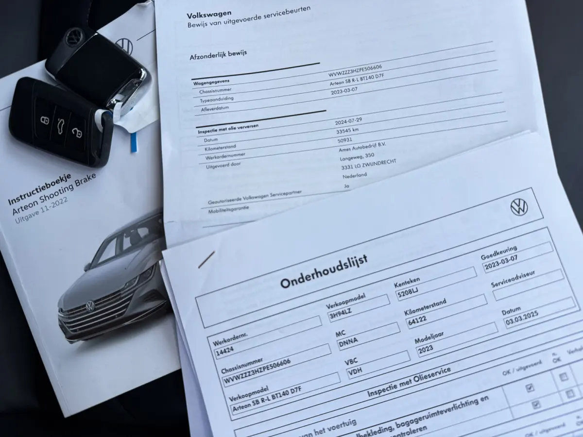 2.0 TSi 190pk R-Line Business+ Leer pack | Camera | Orig NL auto | Massage