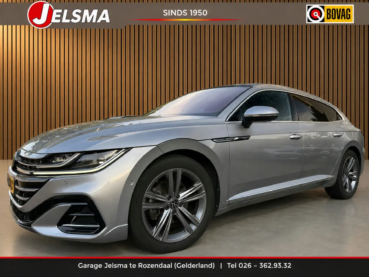 2.0 TSi 190pk R-Line Business+ Leer pack | Camera | Orig NL auto | Massage