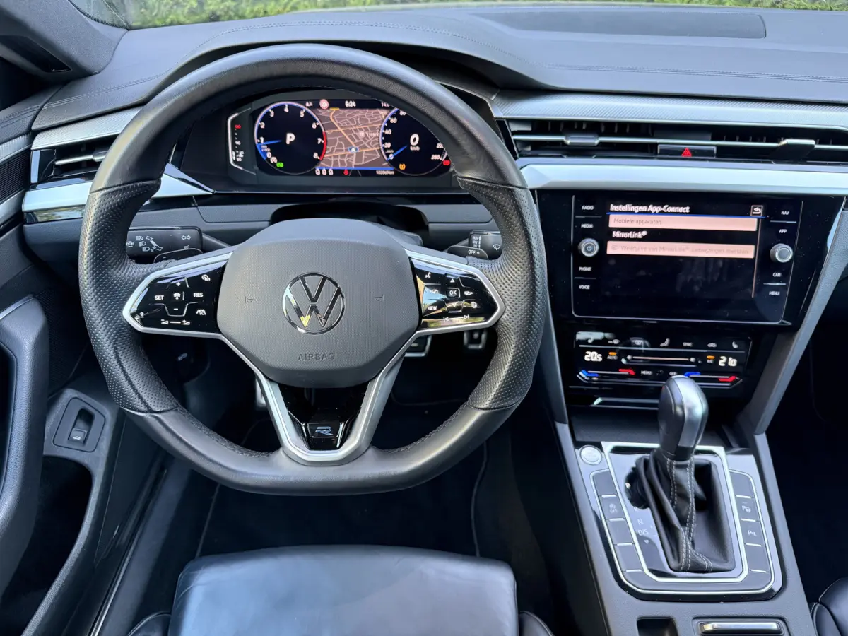 2.0 TSi 190pk R-Line Business+ Leer pack | Camera | Orig NL auto | Massage
