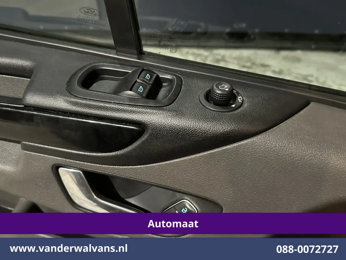 2.0 TDCI 170pk Automaat L1H1 Euro6 Airco | Camera | Navigatie | Cruisecontrol | LED | LM Velgen Verwarmde voorruit, Stoelverwarming, Parkeersensoren, Bijrijdersbank