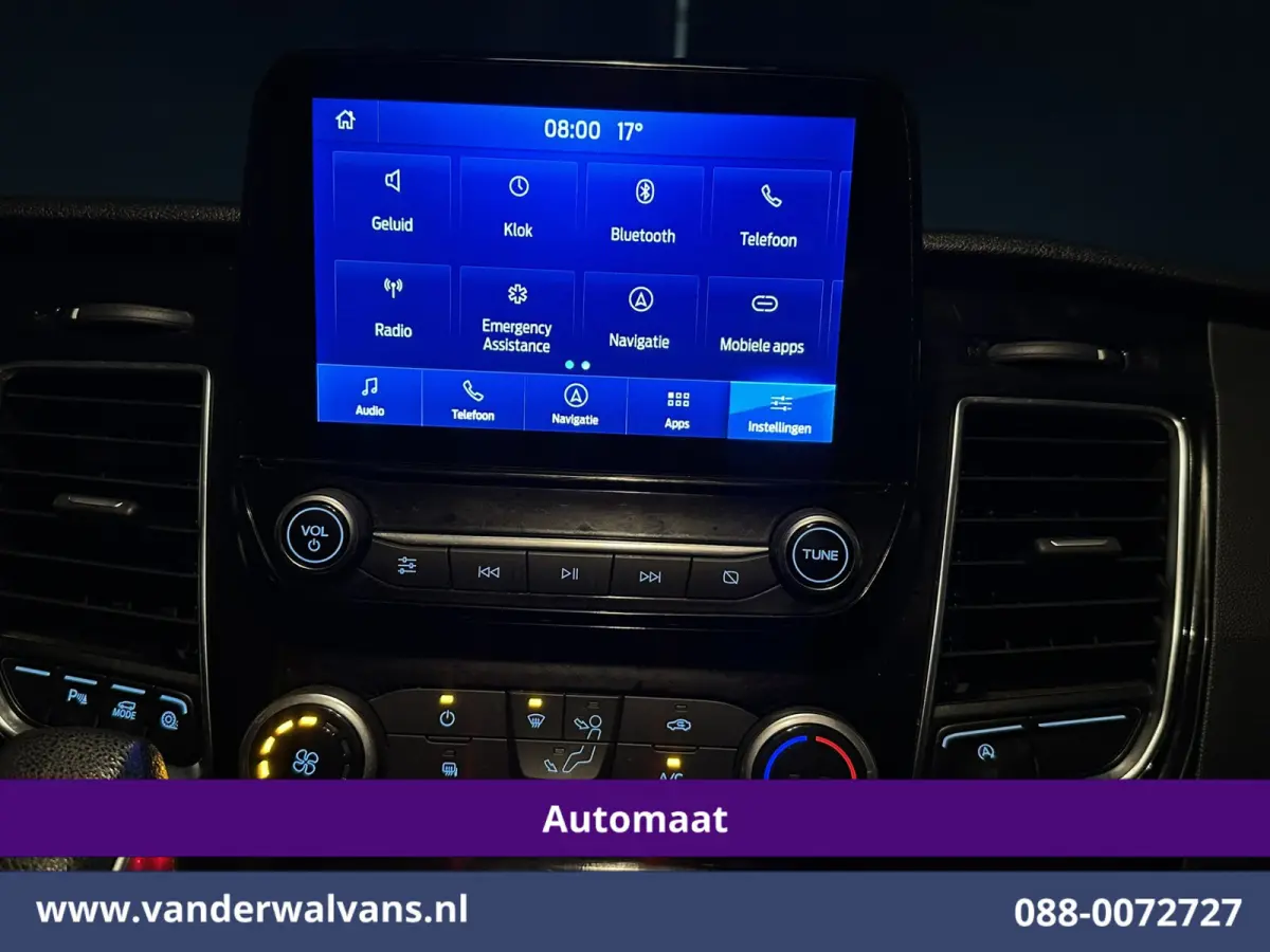 2.0 TDCI 170pk Automaat L1H1 Euro6 Airco | Camera | Navigatie | Cruisecontrol | LED | LM Velgen Verwarmde voorruit, Stoelverwarming, Parkeersensoren, Bijrijdersbank