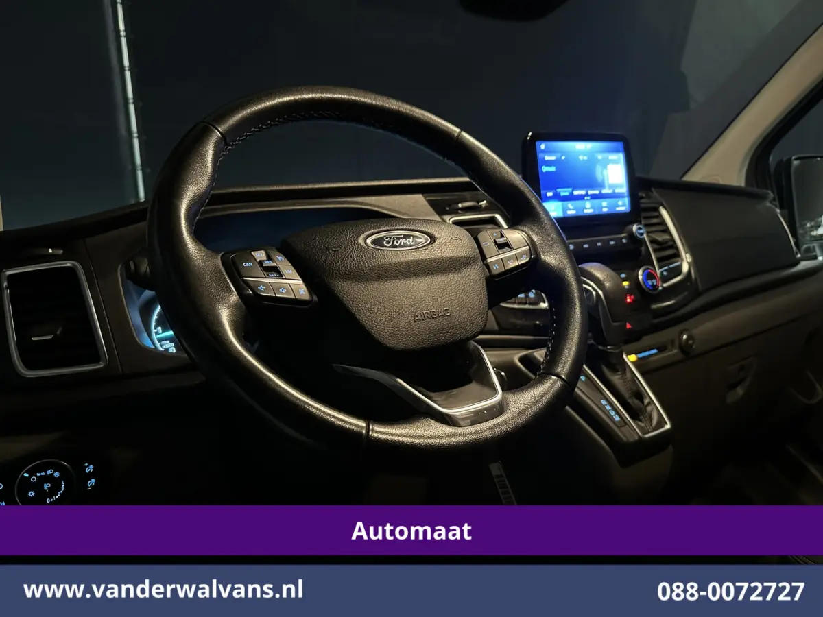 2.0 TDCI 170pk Automaat L1H1 Euro6 Airco | Camera | Navigatie | Cruisecontrol | LED | LM Velgen Verwarmde voorruit, Stoelverwarming, Parkeersensoren, Bijrijdersbank