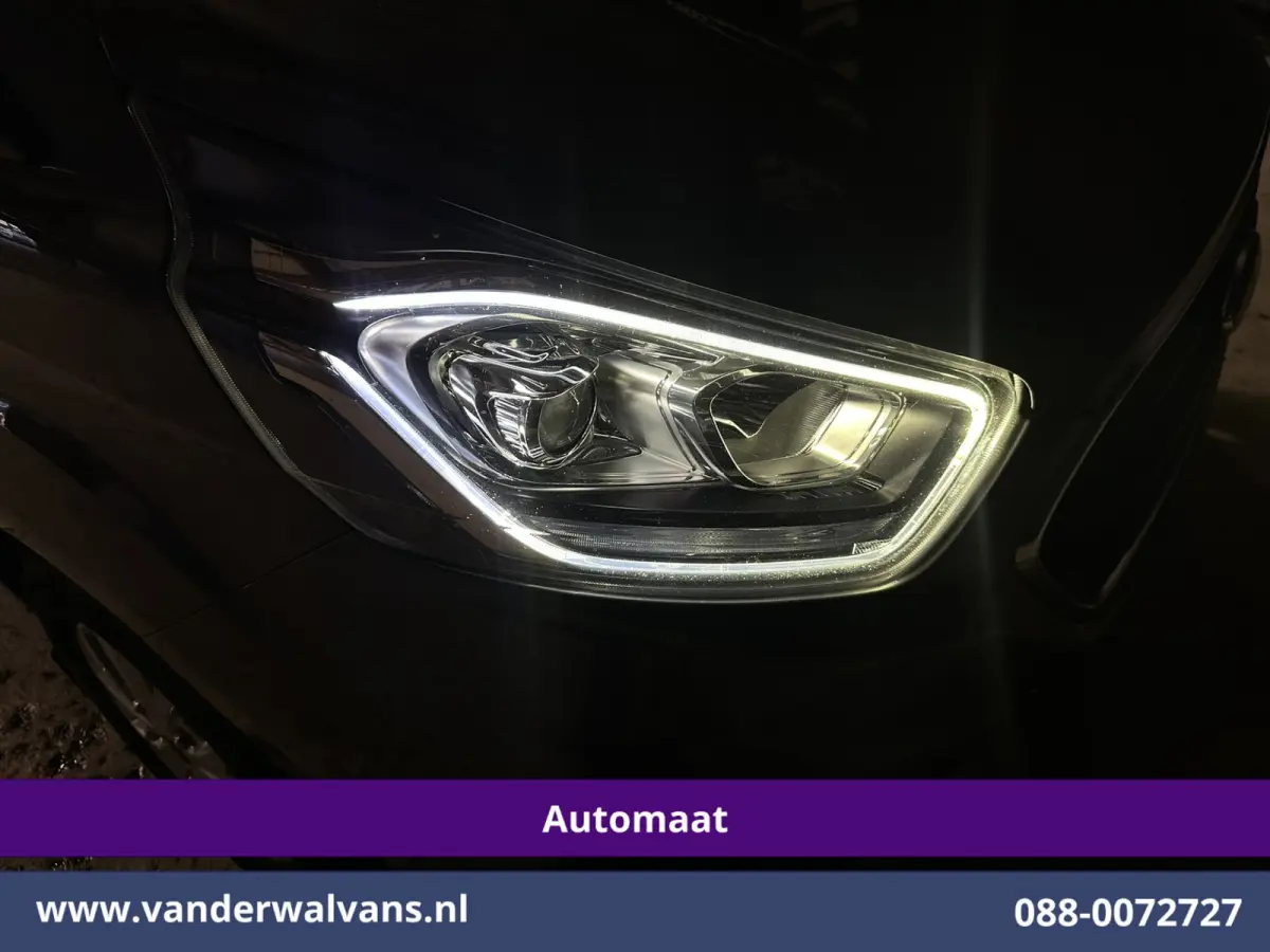 2.0 TDCI 170pk Automaat L1H1 Euro6 Airco | Camera | Navigatie | Cruisecontrol | LED | LM Velgen Verwarmde voorruit, Stoelverwarming, Parkeersensoren, Bijrijdersbank
