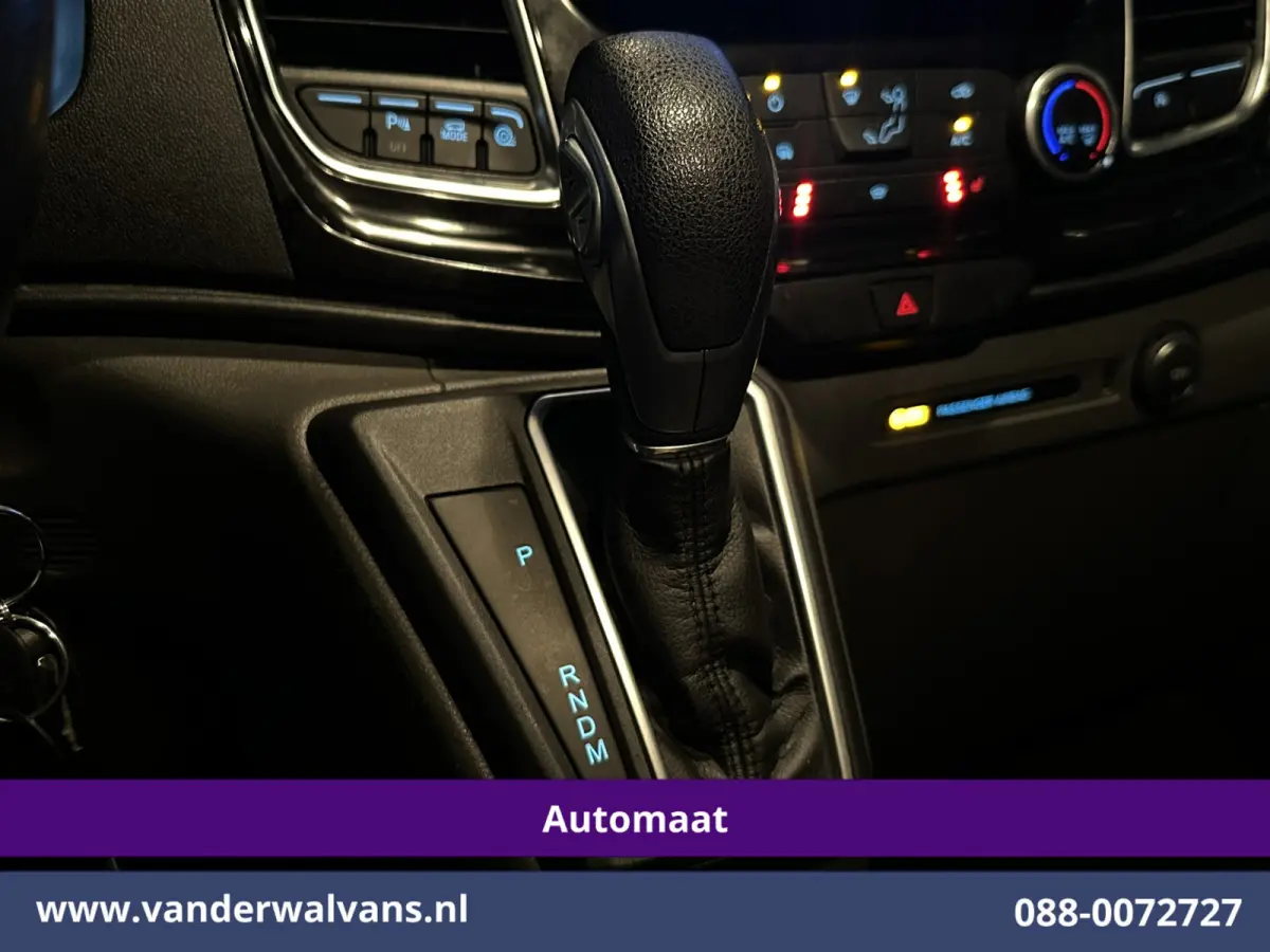 2.0 TDCI 170pk Automaat L1H1 Euro6 Airco | Camera | Navigatie | Cruisecontrol | LED | LM Velgen Verwarmde voorruit, Stoelverwarming, Parkeersensoren, Bijrijdersbank
