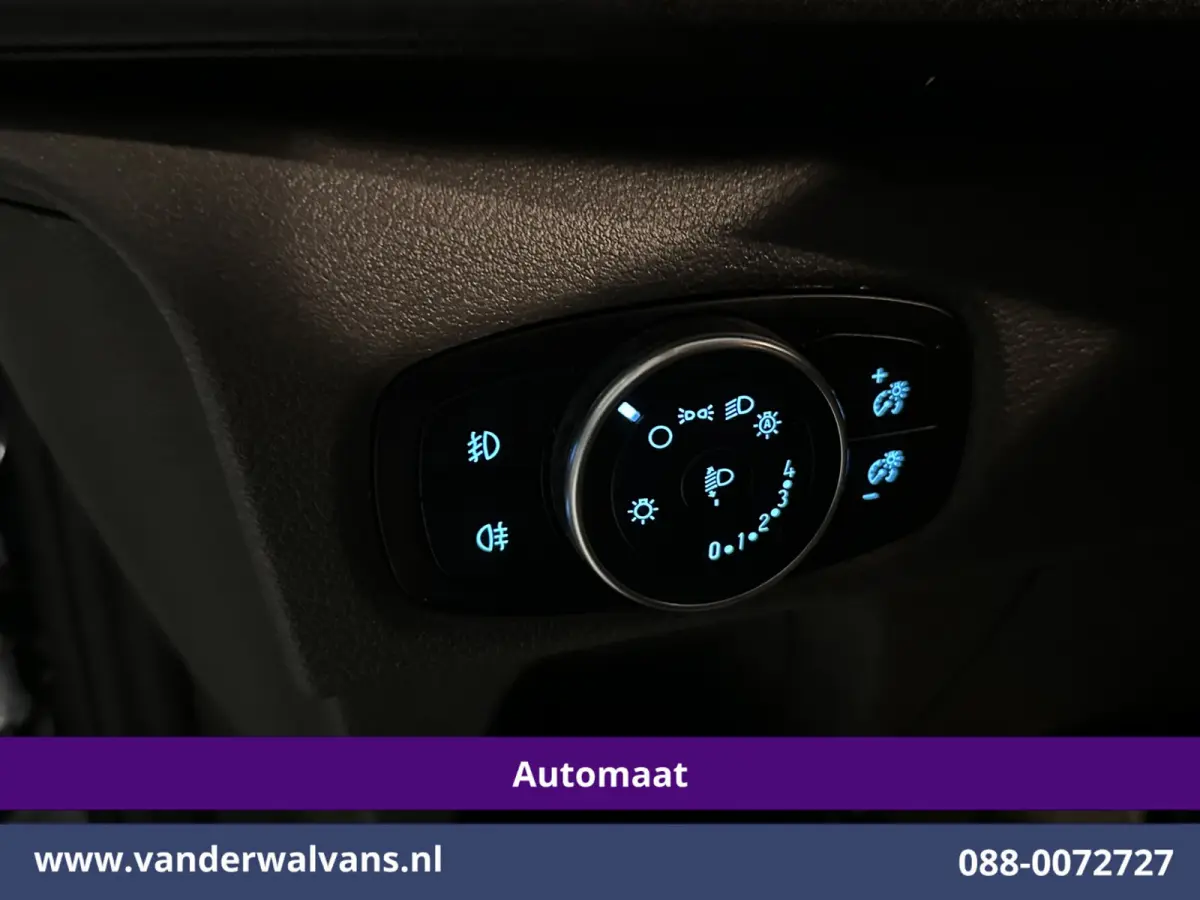 2.0 TDCI 170pk Automaat L1H1 Euro6 Airco | Camera | Navigatie | Cruisecontrol | LED | LM Velgen Verwarmde voorruit, Stoelverwarming, Parkeersensoren, Bijrijdersbank
