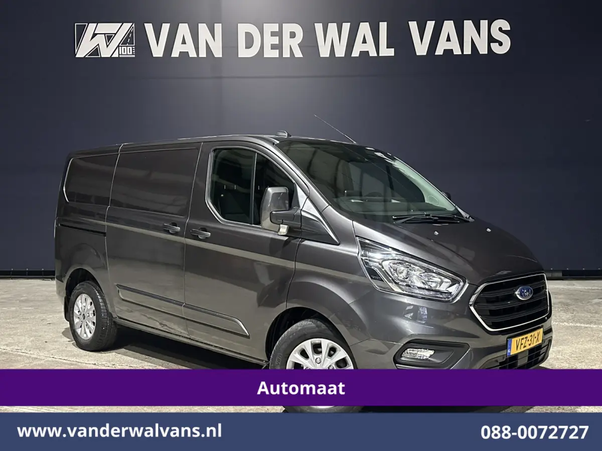 2.0 TDCI 170pk Automaat L1H1 Euro6 Airco | Camera | Navigatie | Cruisecontrol | LED | LM Velgen Verwarmde voorruit, Stoelverwarming, Parkeersensoren, Bijrijdersbank