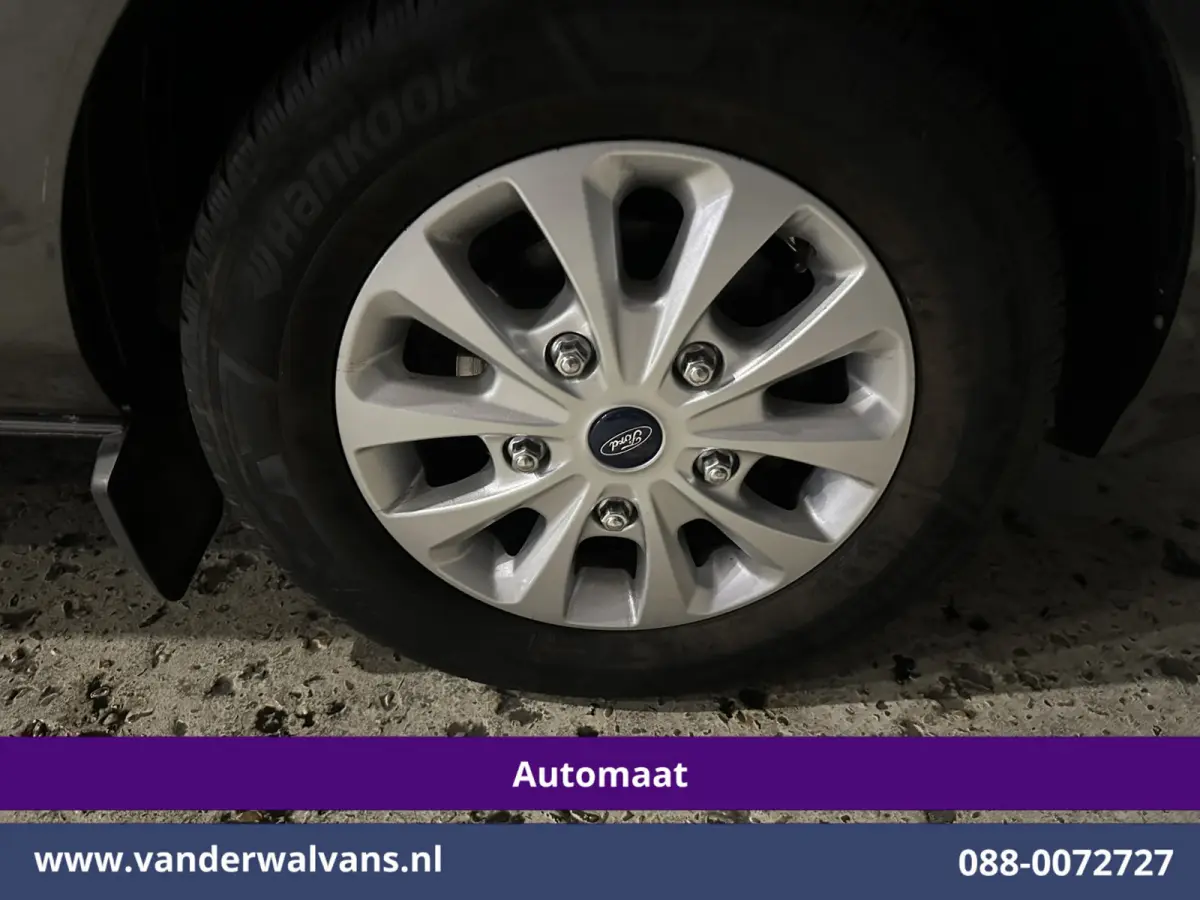 2.0 TDCI 170pk Automaat L1H1 Euro6 Airco | Camera | Navigatie | Cruisecontrol | LED | LM Velgen Verwarmde voorruit, Stoelverwarming, Parkeersensoren, Bijrijdersbank