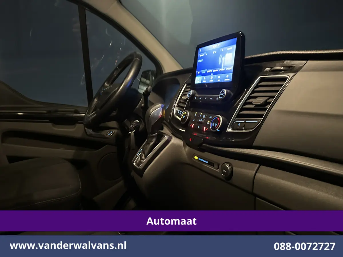 2.0 TDCI 170pk Automaat L1H1 Euro6 Airco | Camera | Navigatie | Cruisecontrol | LED | LM Velgen Verwarmde voorruit, Stoelverwarming, Parkeersensoren, Bijrijdersbank