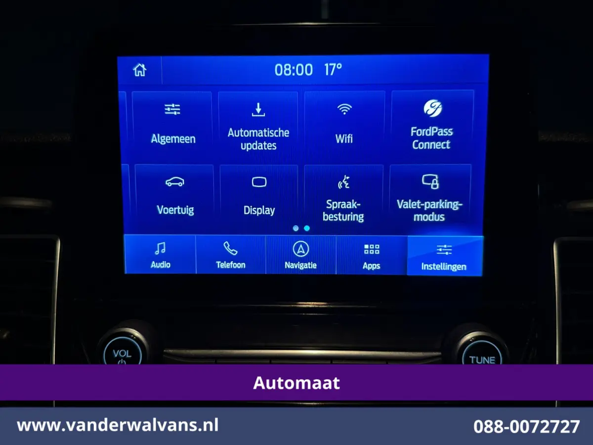 2.0 TDCI 170pk Automaat L1H1 Euro6 Airco | Camera | Navigatie | Cruisecontrol | LED | LM Velgen Verwarmde voorruit, Stoelverwarming, Parkeersensoren, Bijrijdersbank