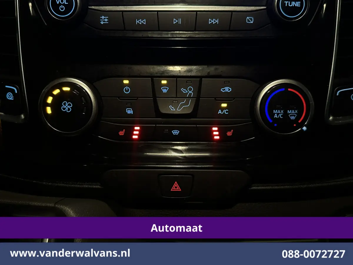 2.0 TDCI 170pk Automaat L1H1 Euro6 Airco | Camera | Navigatie | Cruisecontrol | LED | LM Velgen Verwarmde voorruit, Stoelverwarming, Parkeersensoren, Bijrijdersbank