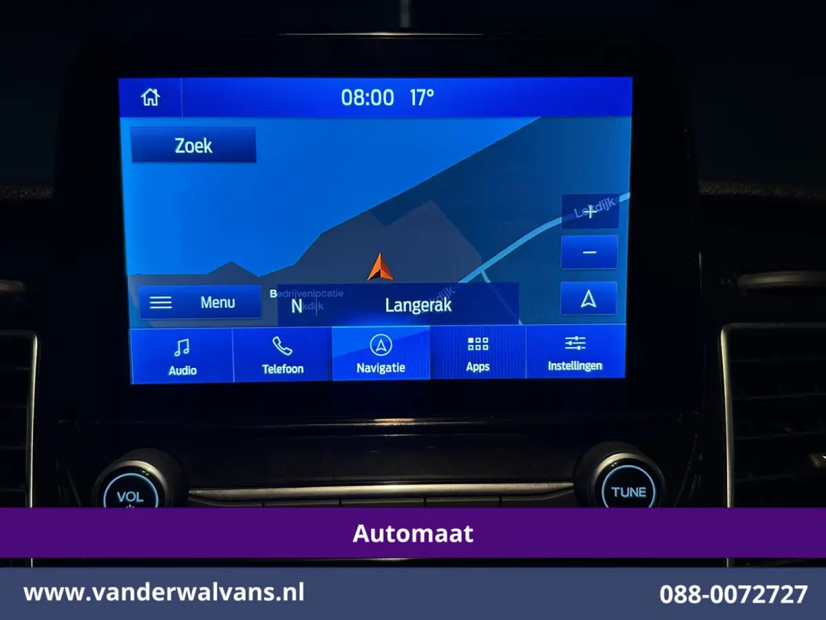 2.0 TDCI 170pk Automaat L1H1 Euro6 Airco | Camera | Navigatie | Cruisecontrol | LED | LM Velgen Verwarmde voorruit, Stoelverwarming, Parkeersensoren, Bijrijdersbank